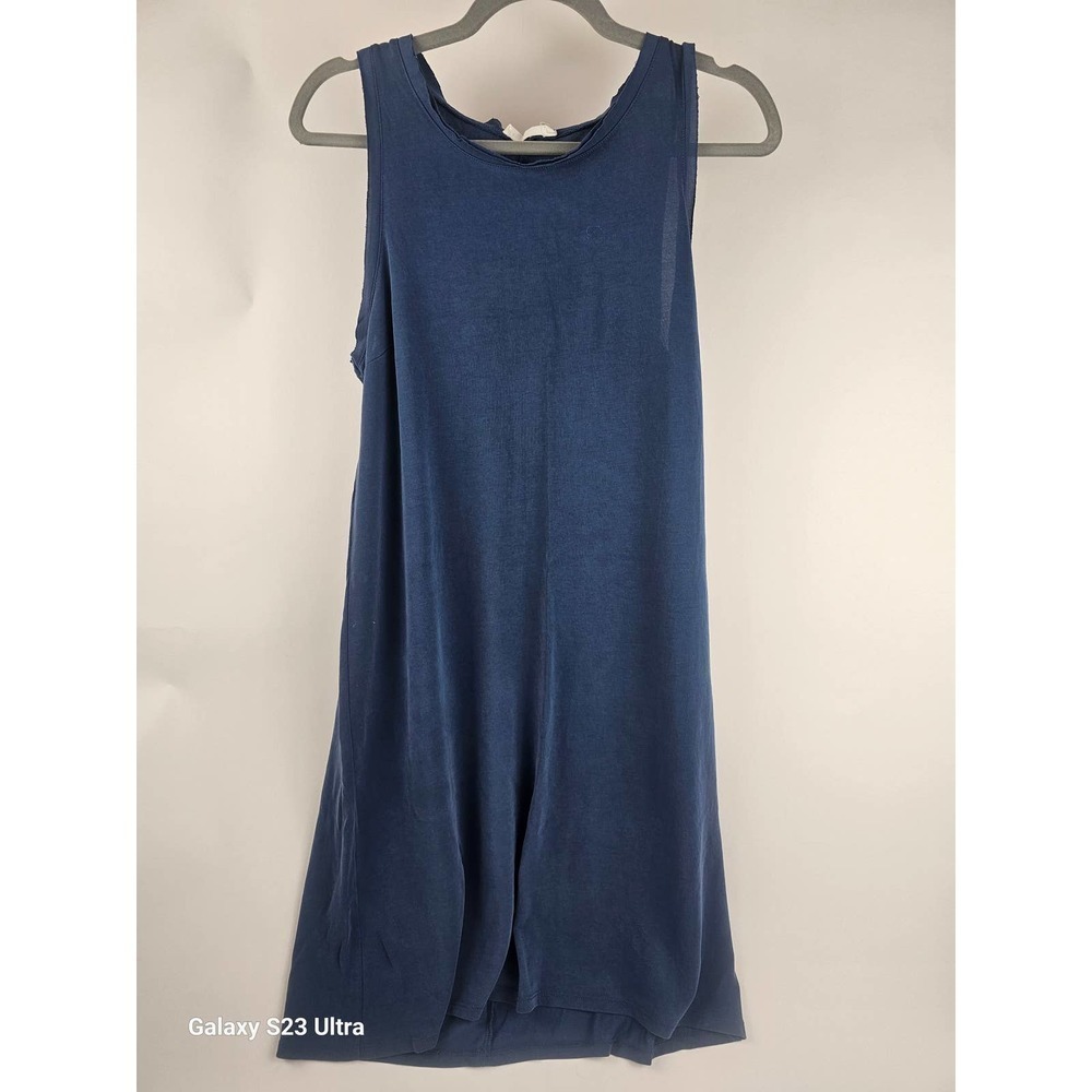 Women's, DOUBLE ZERO, szL, tank dress in periwinkle blue